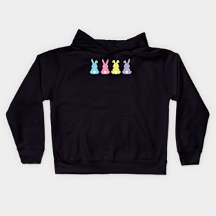 Easter Bunny Peeps 3 Kids Hoodie